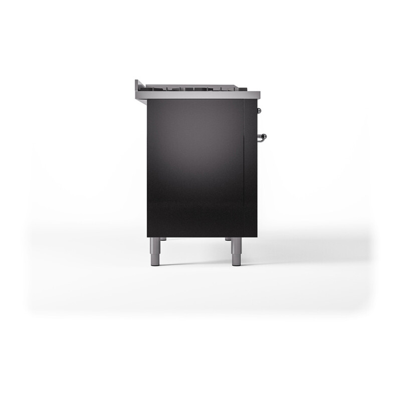 Nostalgie II Noblesse 48 inch Dual Fuel Range UN48FQNMPBKC