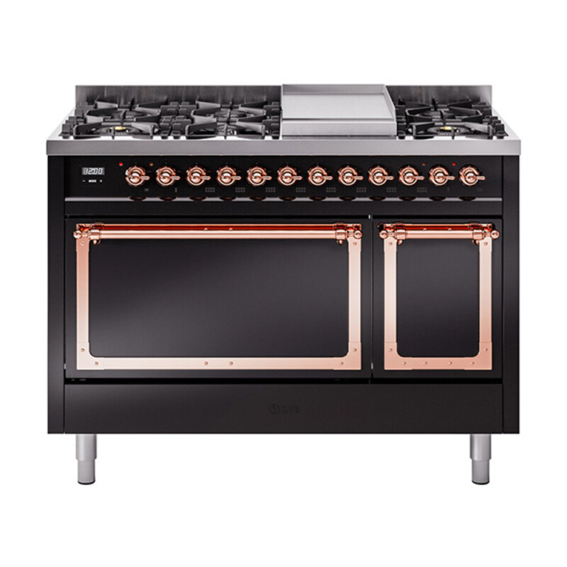 Nostalgie II Noblesse 48 inch Dual Fuel Range UN48FQNMPBKP
