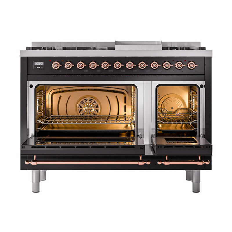Nostalgie II Noblesse 48 inch Dual Fuel Range UN48FQNMPBKP