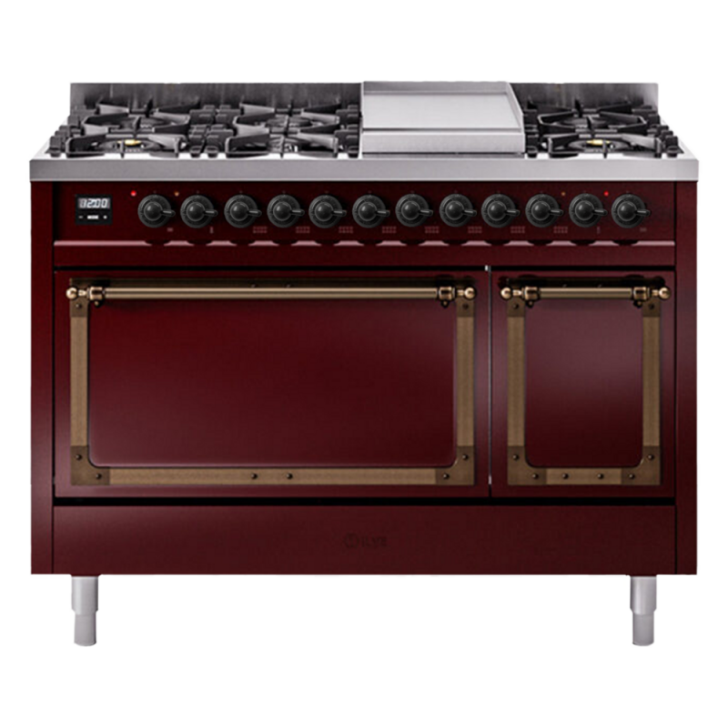 Nostalgie II Noblesse 48 inch Dual Fuel Range UN48FQNMPBUB