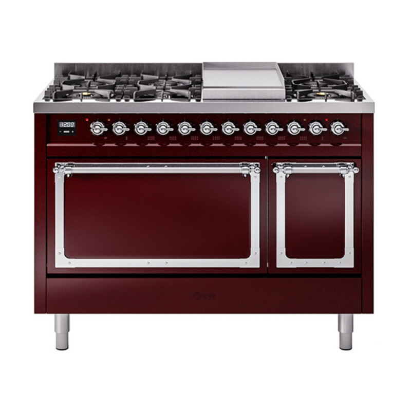 Nostalgie II Noblesse 48 inch Dual Fuel Range UN48FQNMPBUCLP