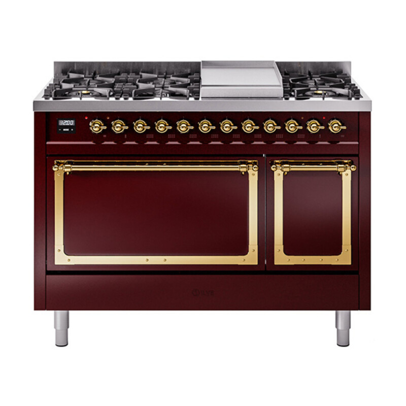 Nostalgie II Noblesse 48 inch Dual Fuel Range UN48FQNMPBUG