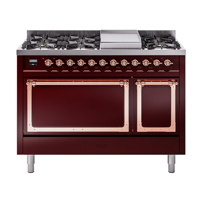 Nostalgie II Noblesse 48 inch Dual Fuel Range UN48FQNMPBUP