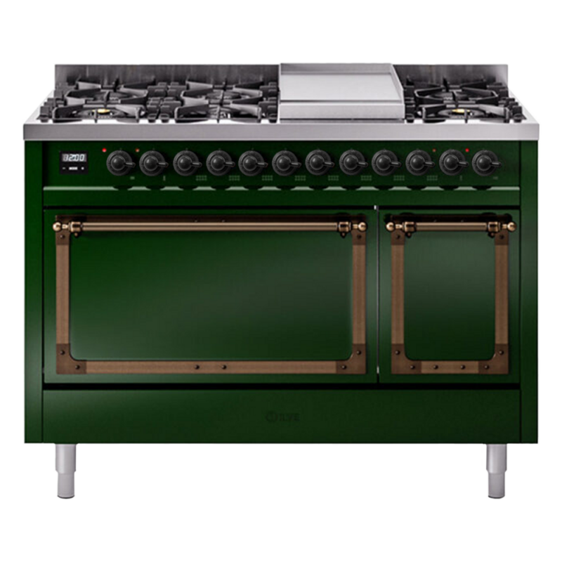 Nostalgie II Noblesse 48 inch Dual Fuel Range UN48FQNMPEGB