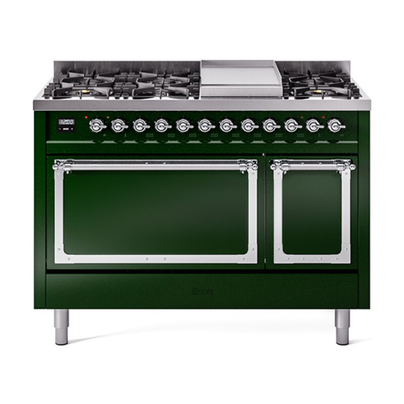 Nostalgie II Noblesse 48 inch Dual Fuel Range UN48FQNMPEGC