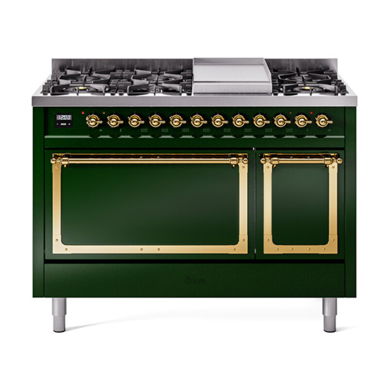 Nostalgie II Noblesse 48 inch Dual Fuel Range UN48FQNMPEGG