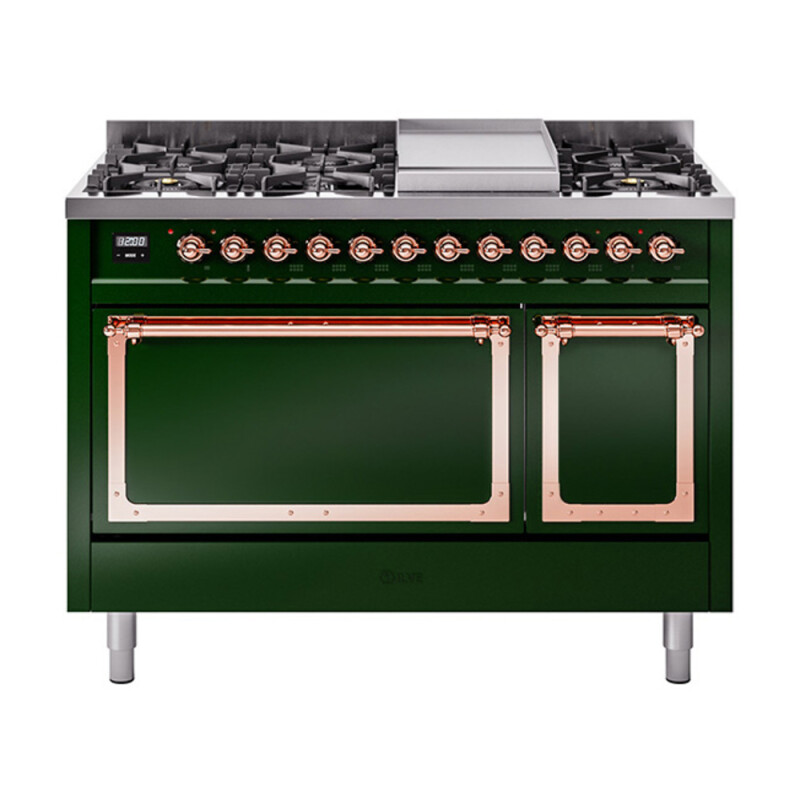 Nostalgie II Noblesse 48 inch Dual Fuel Range UN48FQNMPEGP