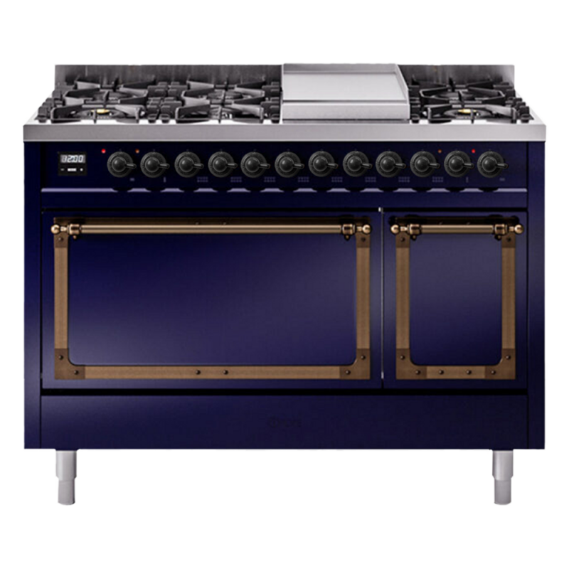 Nostalgie II Noblesse 48 inch Dual Fuel Range UN48FQNMPMBB