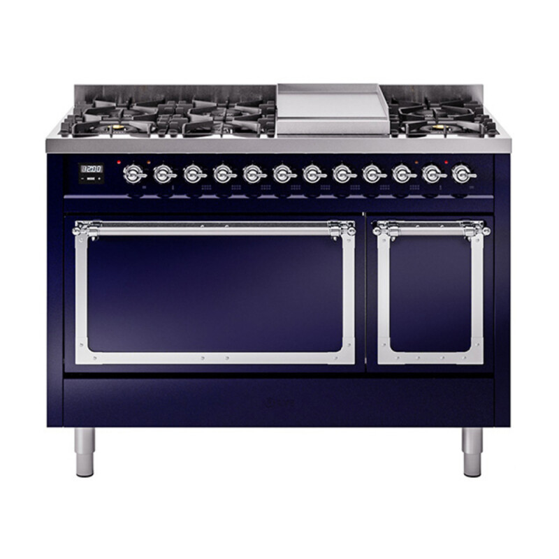 Nostalgie II Noblesse 48 inch Dual Fuel Range UN48FQNMPMBC