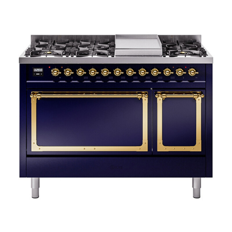 Nostalgie II Noblesse 48 inch Dual Fuel Range UN48FQNMPMBG