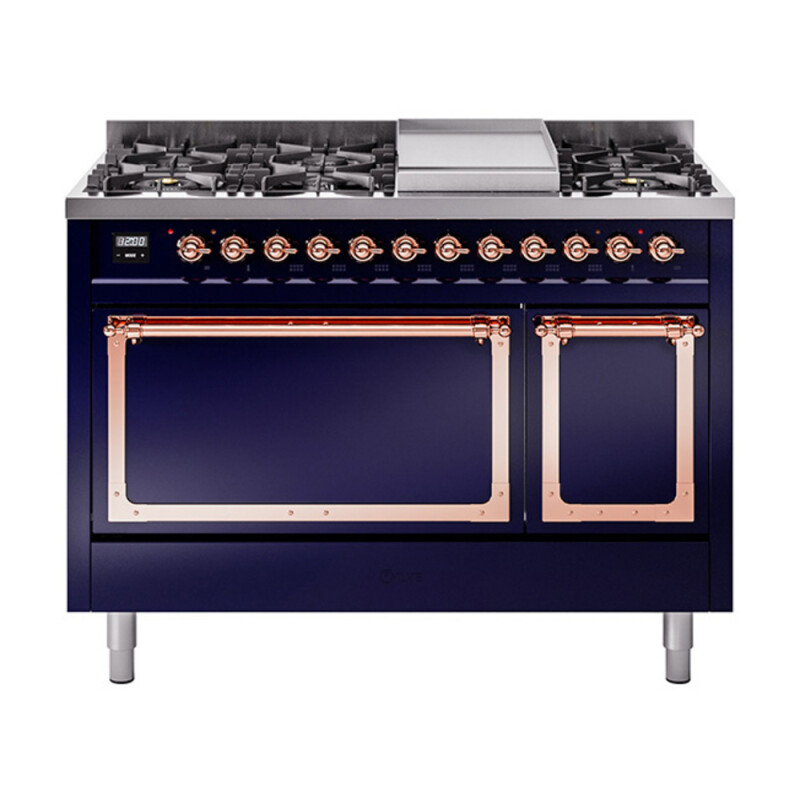 Nostalgie II Noblesse 48 inch Dual Fuel Range UN48FQNMPMBP