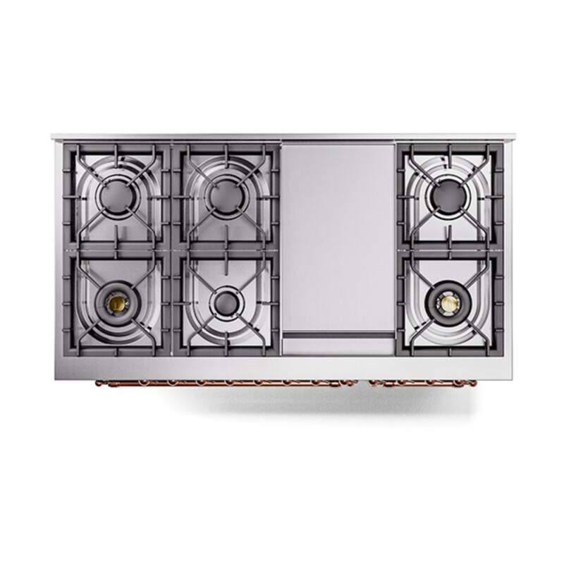 Nostalgie II Noblesse 48 inch Dual Fuel Range UN48FQNMPMBP