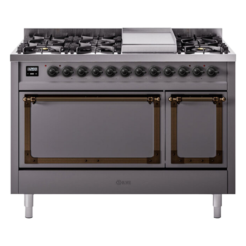 Nostalgie II Noblesse 48 inch Dual Fuel Range UN48FQNMPMGB