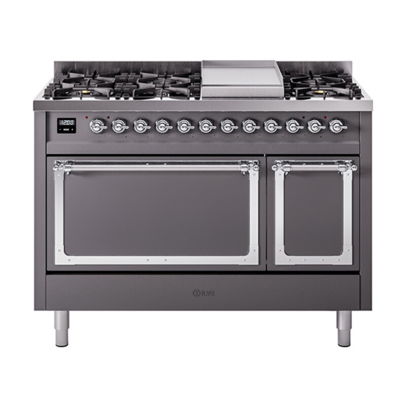 Nostalgie II Noblesse 48 inch Dual Fuel Range UN48FQNMPMGC