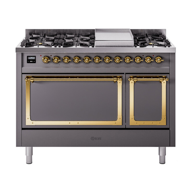 Nostalgie II Noblesse 48 inch Dual Fuel Range UN48FQNMPMGG