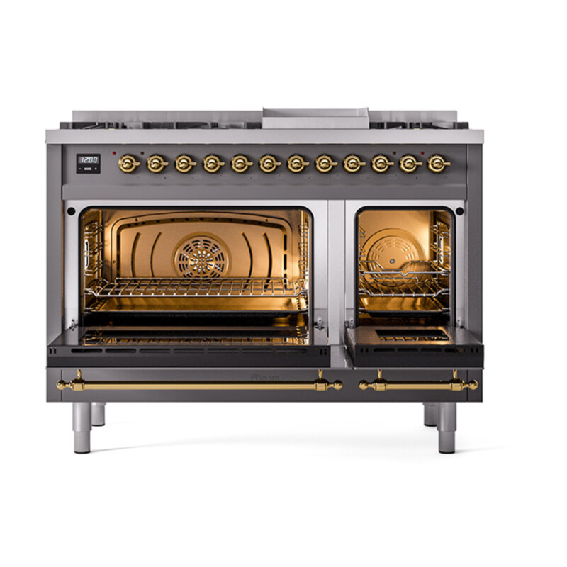 Nostalgie II Noblesse 48 inch Dual Fuel Range UN48FQNMPMGG