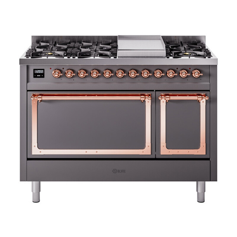 Nostalgie II Noblesse 48 inch Dual Fuel Range UN48FQNMPMGP