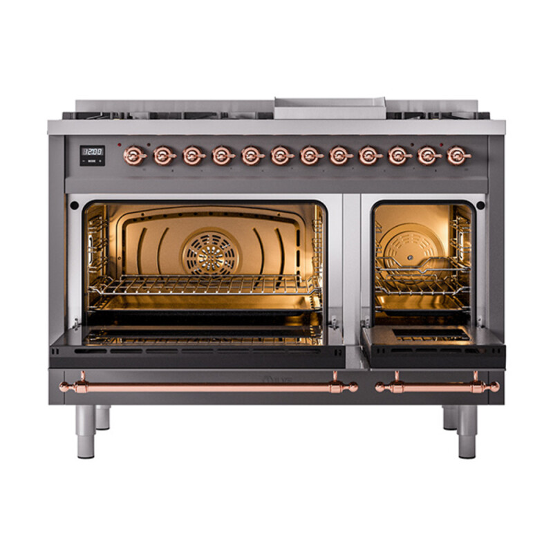 Nostalgie II Noblesse 48 inch Dual Fuel Range UN48FQNMPMGP