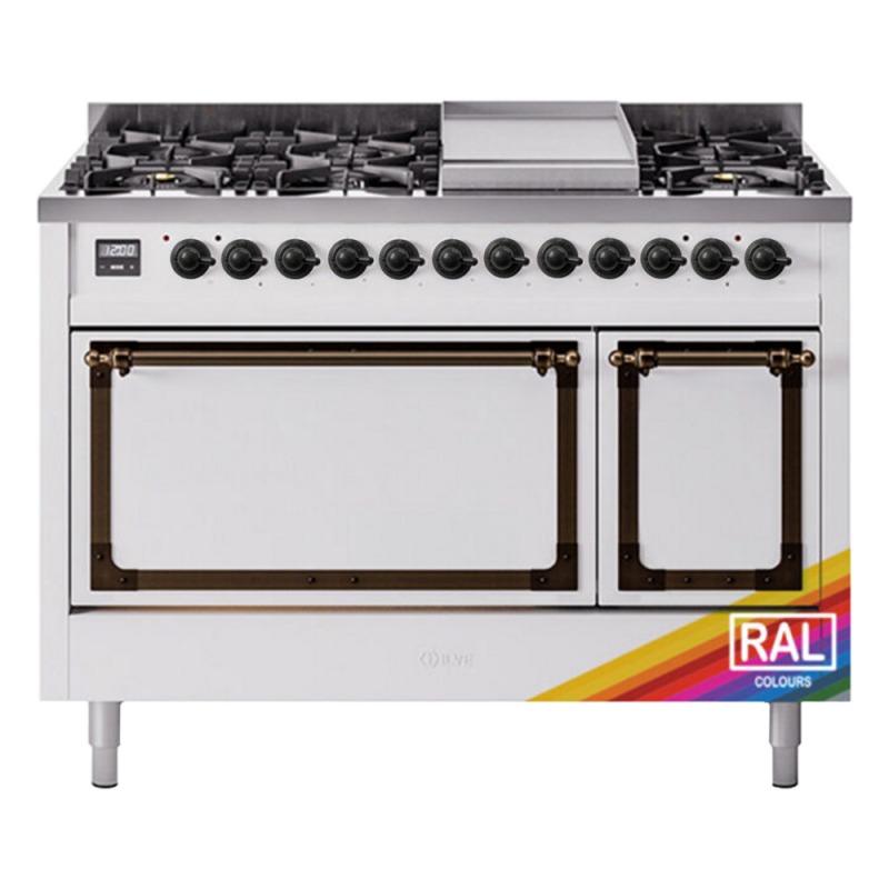 Nostalgie II Noblesse 48 inch Dual Fuel Range UN48FQNMPRAB