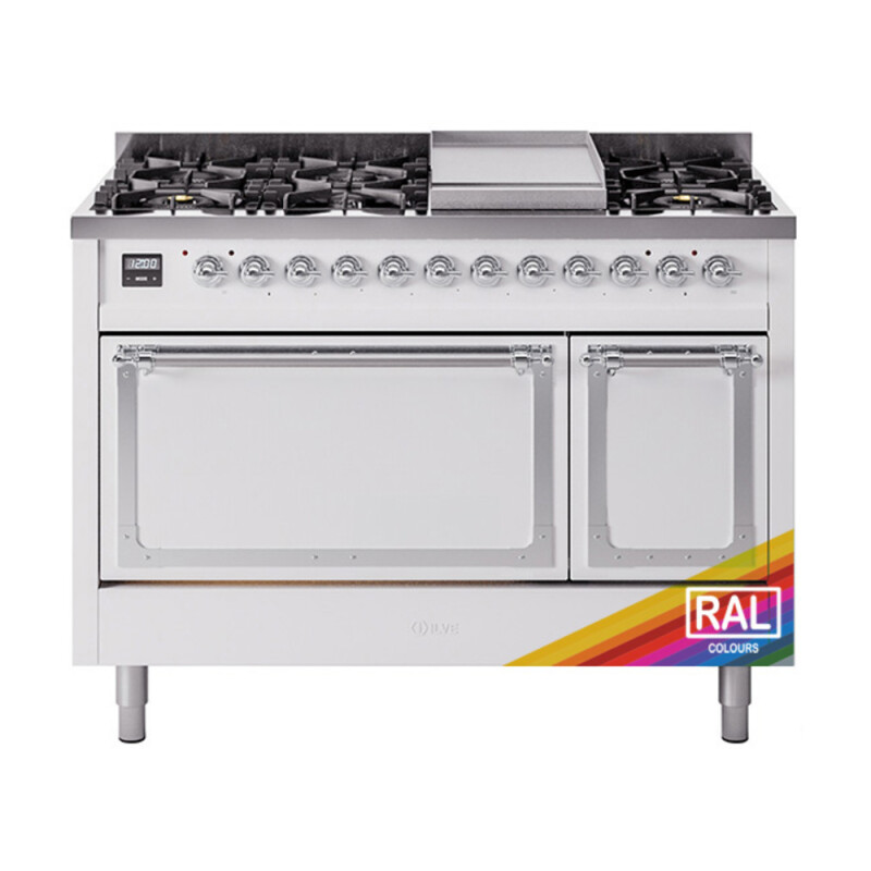 Nostalgie II Noblesse 48 inch Dual Fuel Range UN48FQNMPRAC