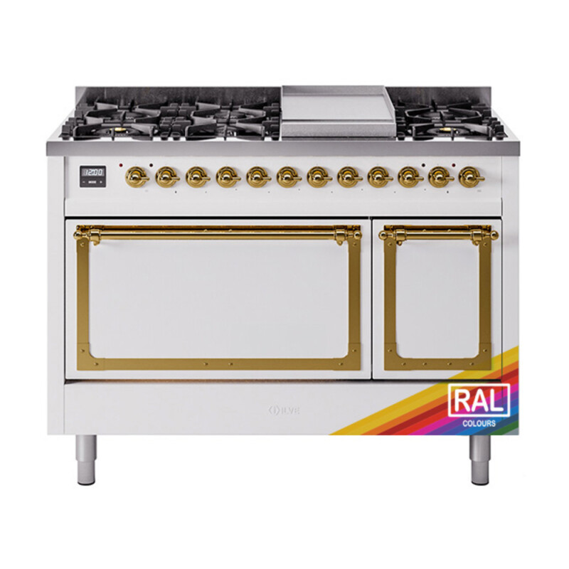 Nostalgie II Noblesse 48 inch Dual Fuel Range UN48FQNMPRAG