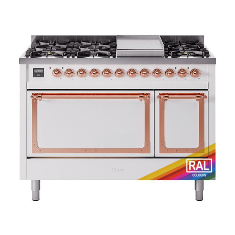 Nostalgie II Noblesse 48 inch Dual Fuel Range UN48FQNMPRAP