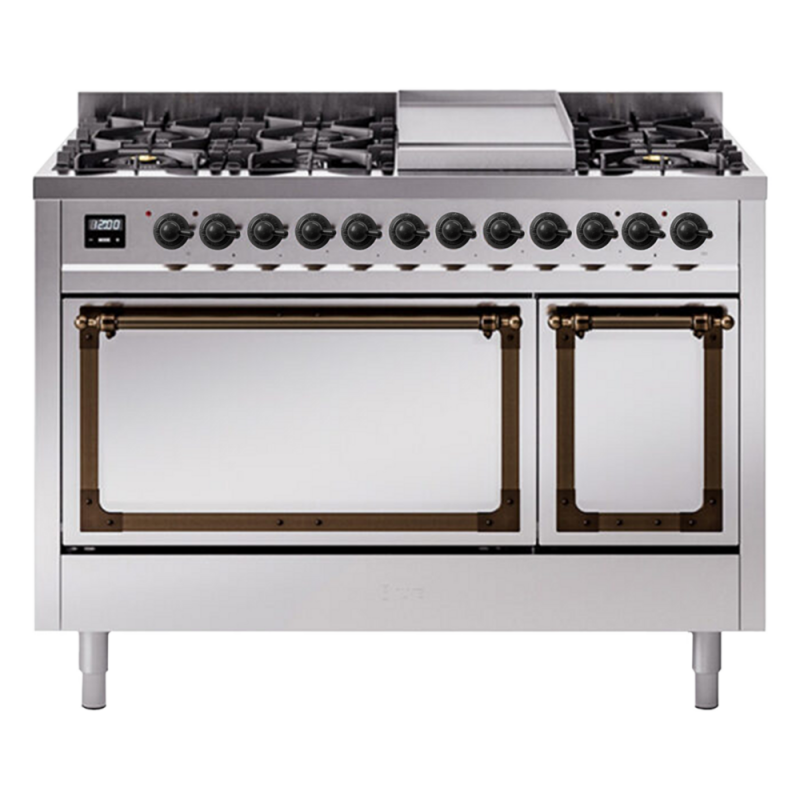 Nostalgie II Noblesse 48 inch Dual Fuel Range UN48FQNMPSSBLP