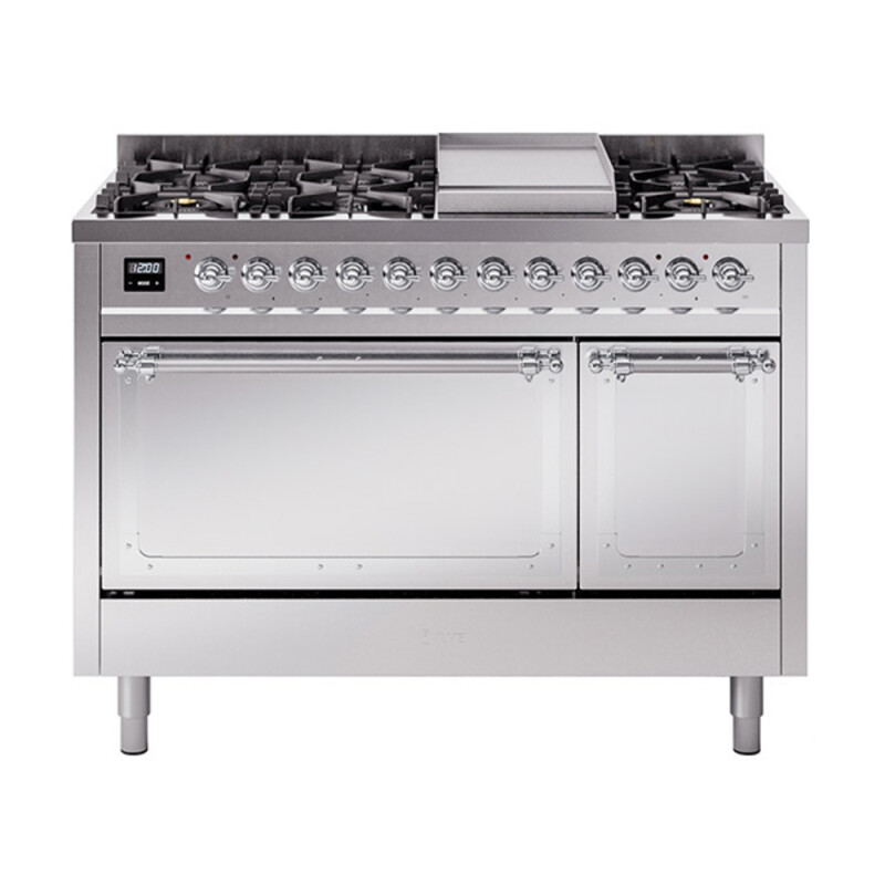Nostalgie II Noblesse 48 inch Dual Fuel Range UN48FQNMPSSC