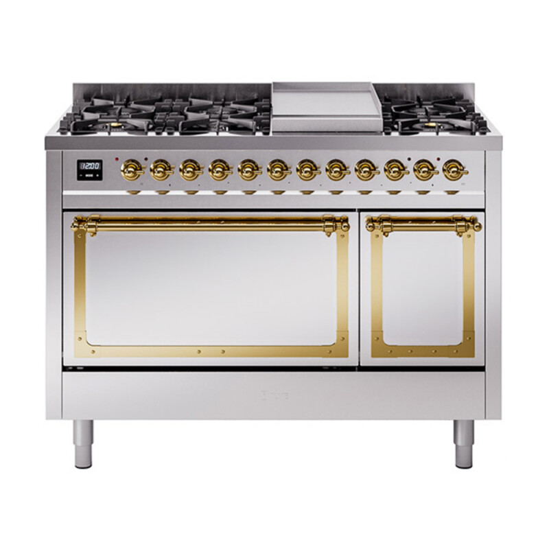 Nostalgie II Noblesse 48 inch Dual Fuel Range UN48FQNMPSSG