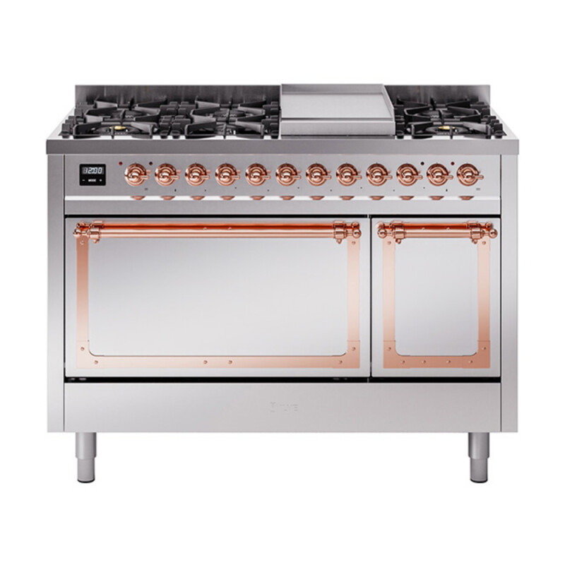 Nostalgie II Noblesse 48 inch Dual Fuel Range UN48FQNMPSSP