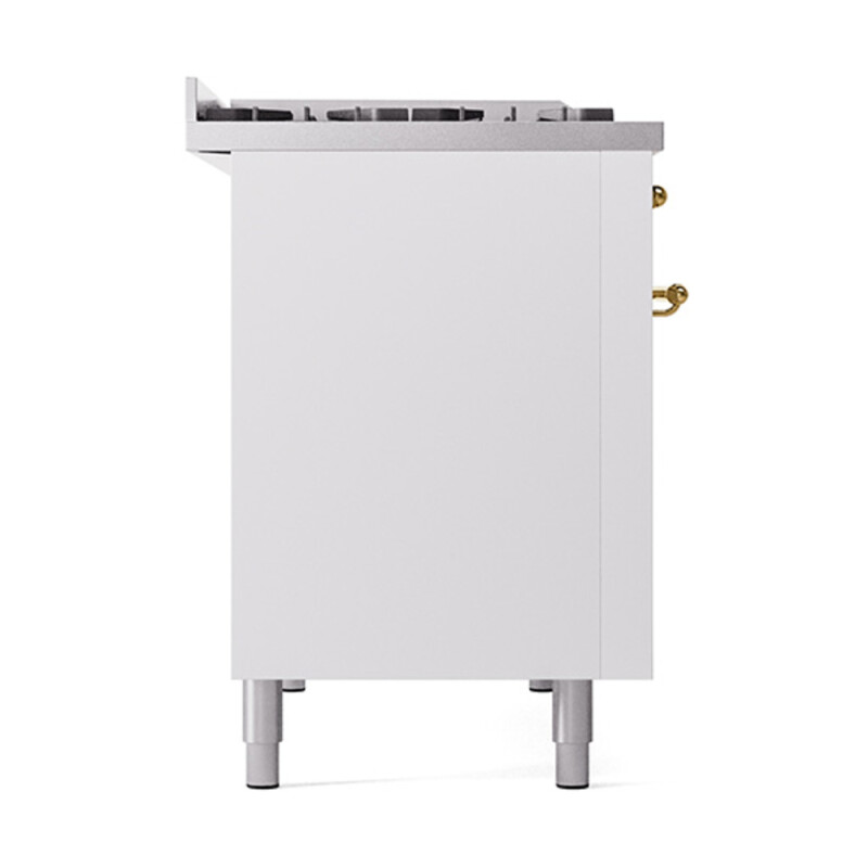 Nostalgie II Noblesse 48 inch Dual Fuel Range UN48FQNMPWHG