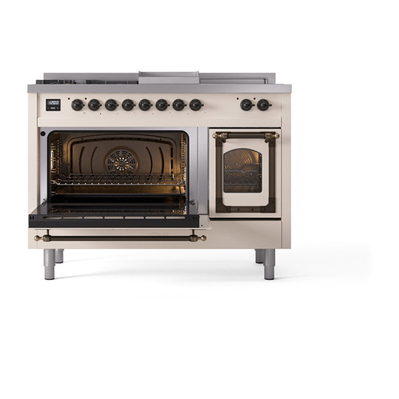 Nostalgie II Noblesse 48 inch Dual Fuel Range UN48FSNMPAWB