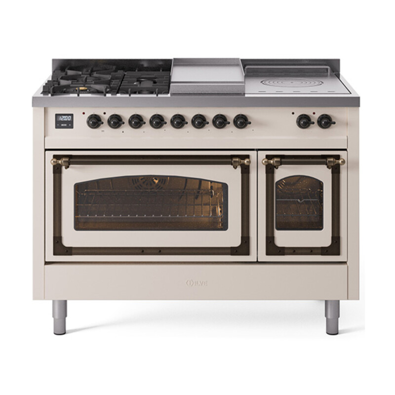 Nostalgie II Noblesse 48 inch Dual Fuel Range UN48FSNMPAWBLP