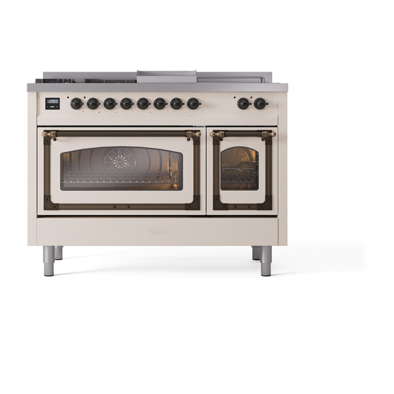 Nostalgie II Noblesse 48 inch Dual Fuel Range UN48FSNMPAWBLP