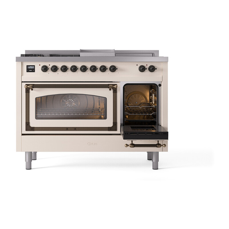 Nostalgie II Noblesse 48 inch Dual Fuel Range UN48FSNMPAWBLP
