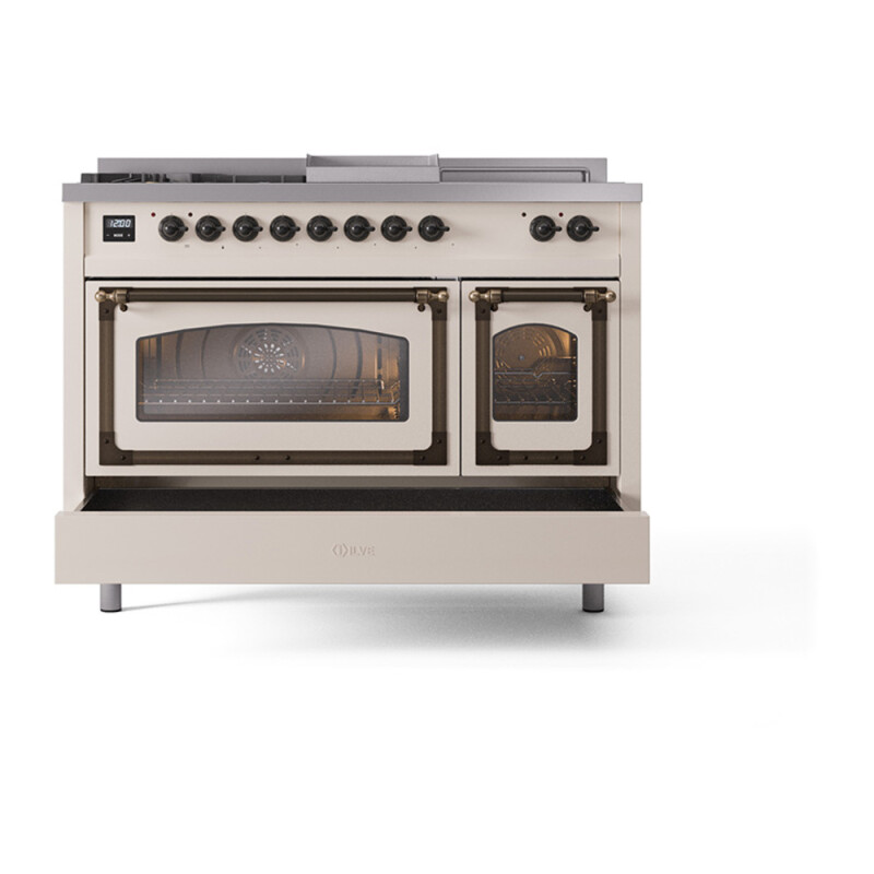 Nostalgie II Noblesse 48 inch Dual Fuel Range UN48FSNMPAWBLP