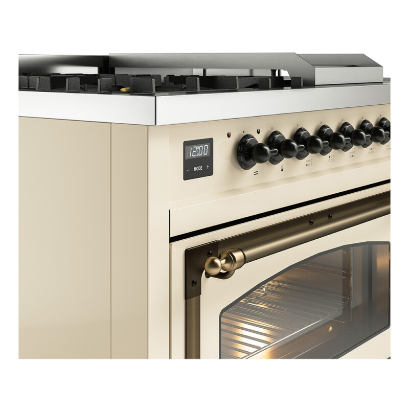 Nostalgie II Noblesse 48 inch Dual Fuel Range UN48FSNMPAWBLP