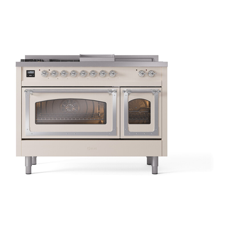 Nostalgie II Noblesse 48 inch Dual Fuel Range UN48FSNMPAWC