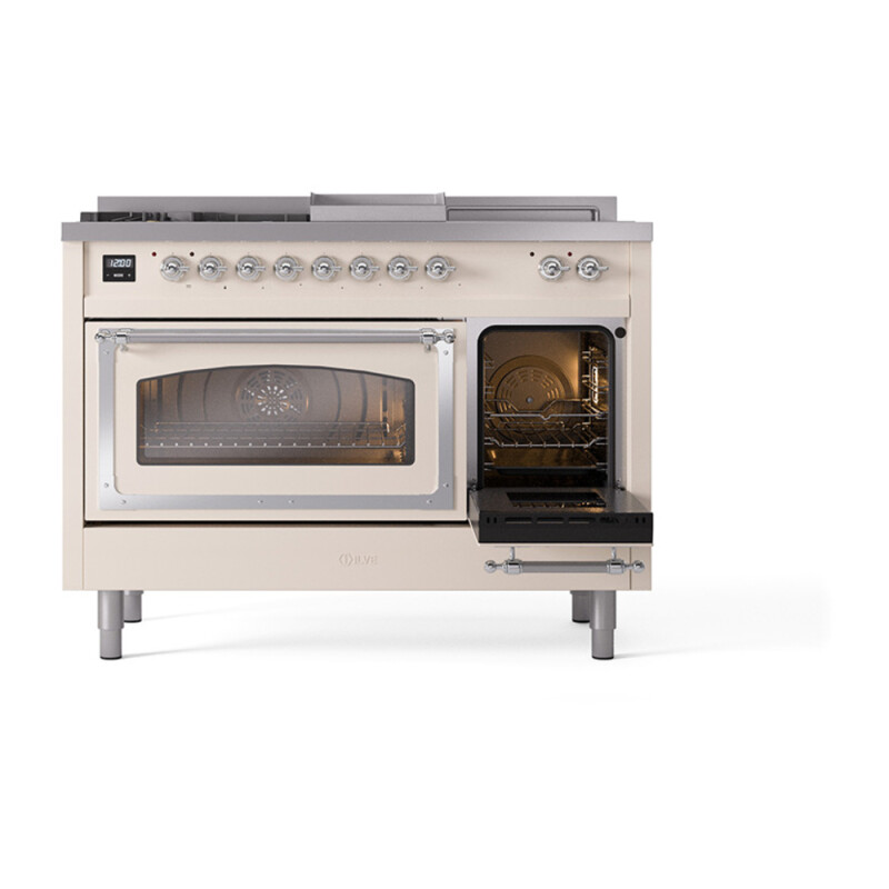 Nostalgie II Noblesse 48 inch Dual Fuel Range UN48FSNMPAWC