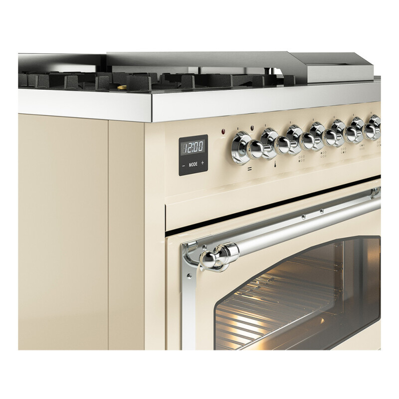 Nostalgie II Noblesse 48 inch Dual Fuel Range UN48FSNMPAWC