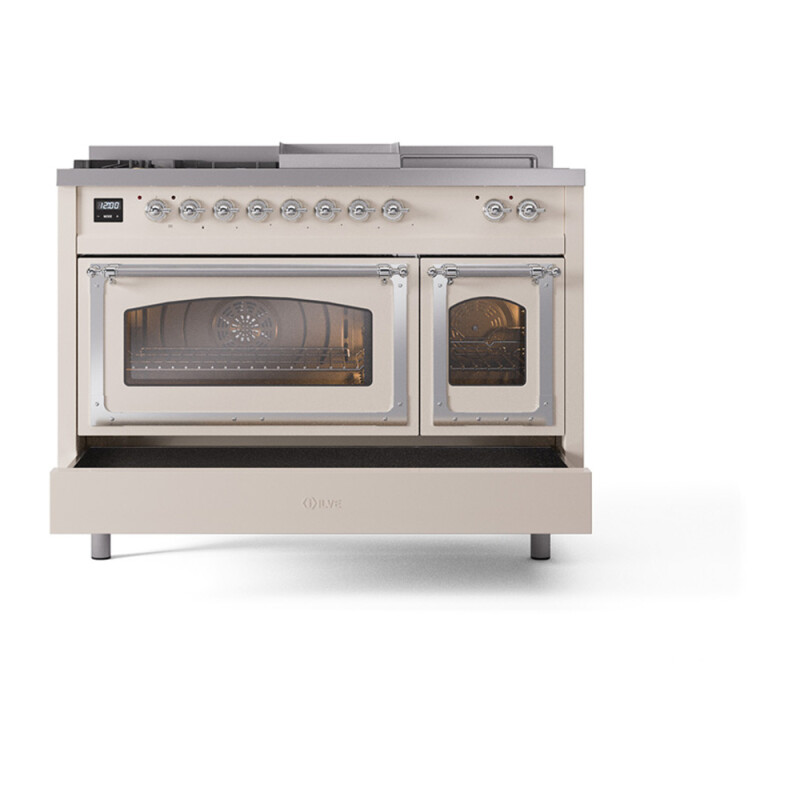 Nostalgie II Noblesse 48 inch Dual Fuel Range UN48FSNMPAWCLP