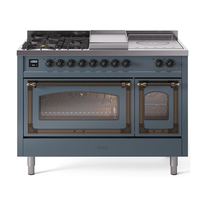 Nostalgie II Noblesse 48 inch Dual Fuel Range UN48FSNMPBGB