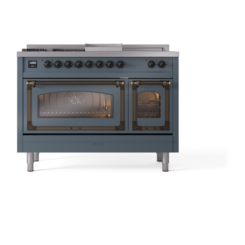 Nostalgie II Noblesse 48 inch Dual Fuel Range UN48FSNMPBGB