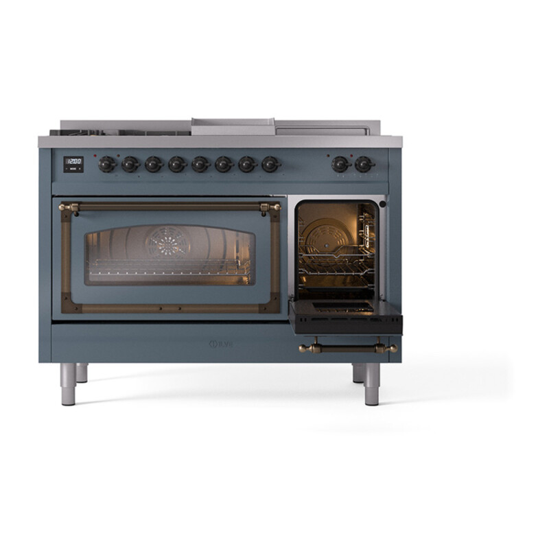 Nostalgie II Noblesse 48 inch Dual Fuel Range UN48FSNMPBGB