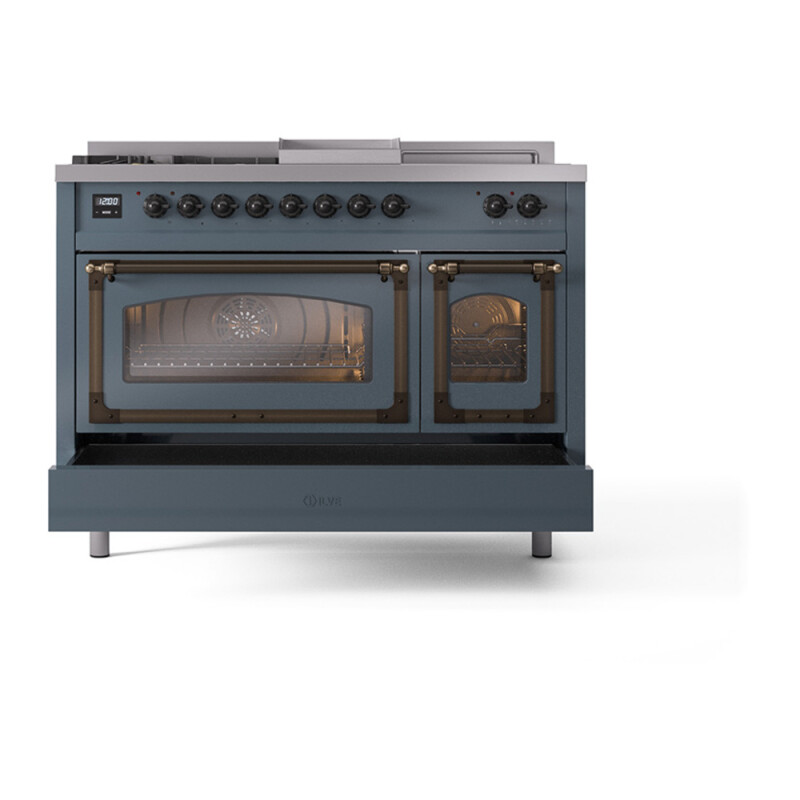 Nostalgie II Noblesse 48 inch Dual Fuel Range UN48FSNMPBGB