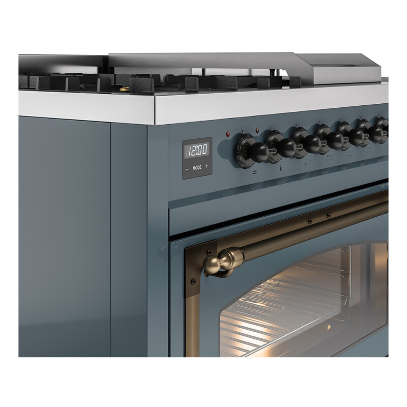 Nostalgie II Noblesse 48 inch Dual Fuel Range UN48FSNMPBGB