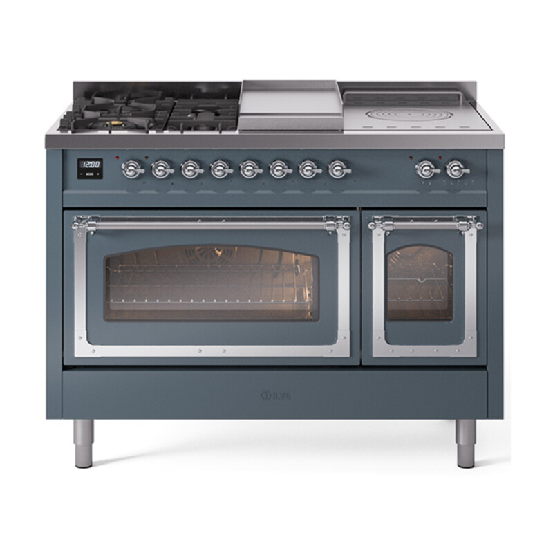 Nostalgie II Noblesse 48 inch Dual Fuel Range UN48FSNMPBGC