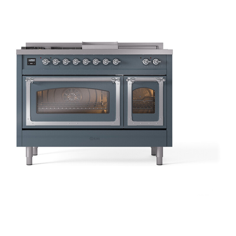 Nostalgie II Noblesse 48 inch Dual Fuel Range UN48FSNMPBGC
