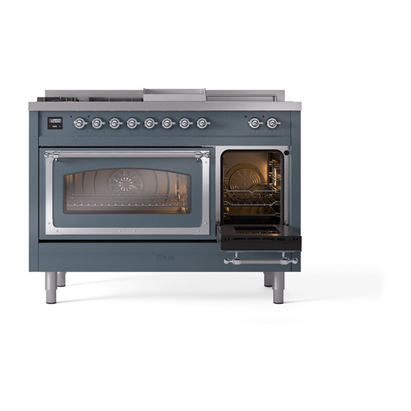 Nostalgie II Noblesse 48 inch Dual Fuel Range UN48FSNMPBGC