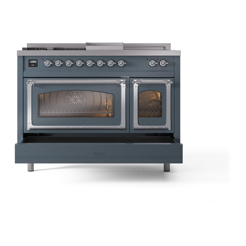 Nostalgie II Noblesse 48 inch Dual Fuel Range UN48FSNMPBGC